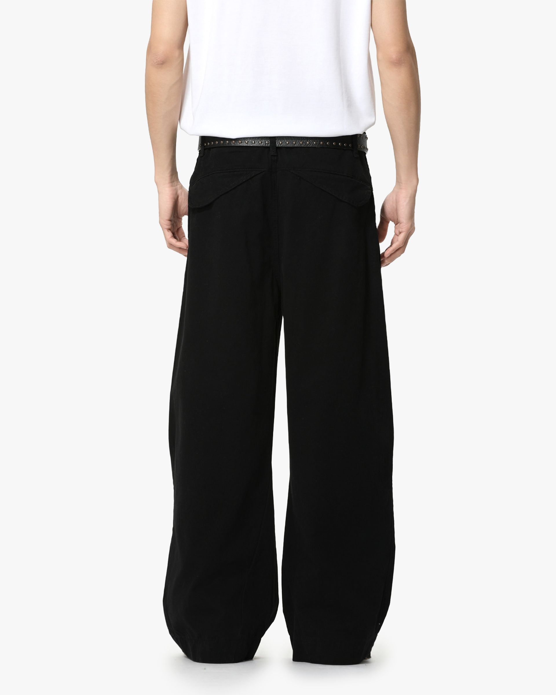 Korean Style Solid Color Classic Simple Casual material detail 2